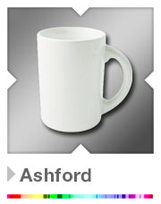 Ashford promotional mug
