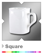 Square Printed Mug